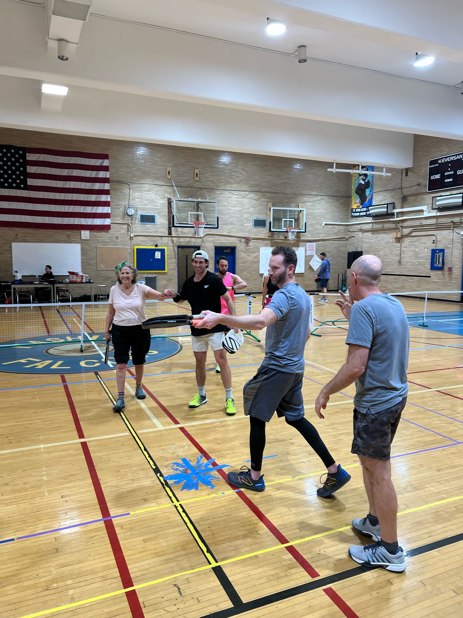 Indoor Pickleball NYC Conquer Pickup Sports App